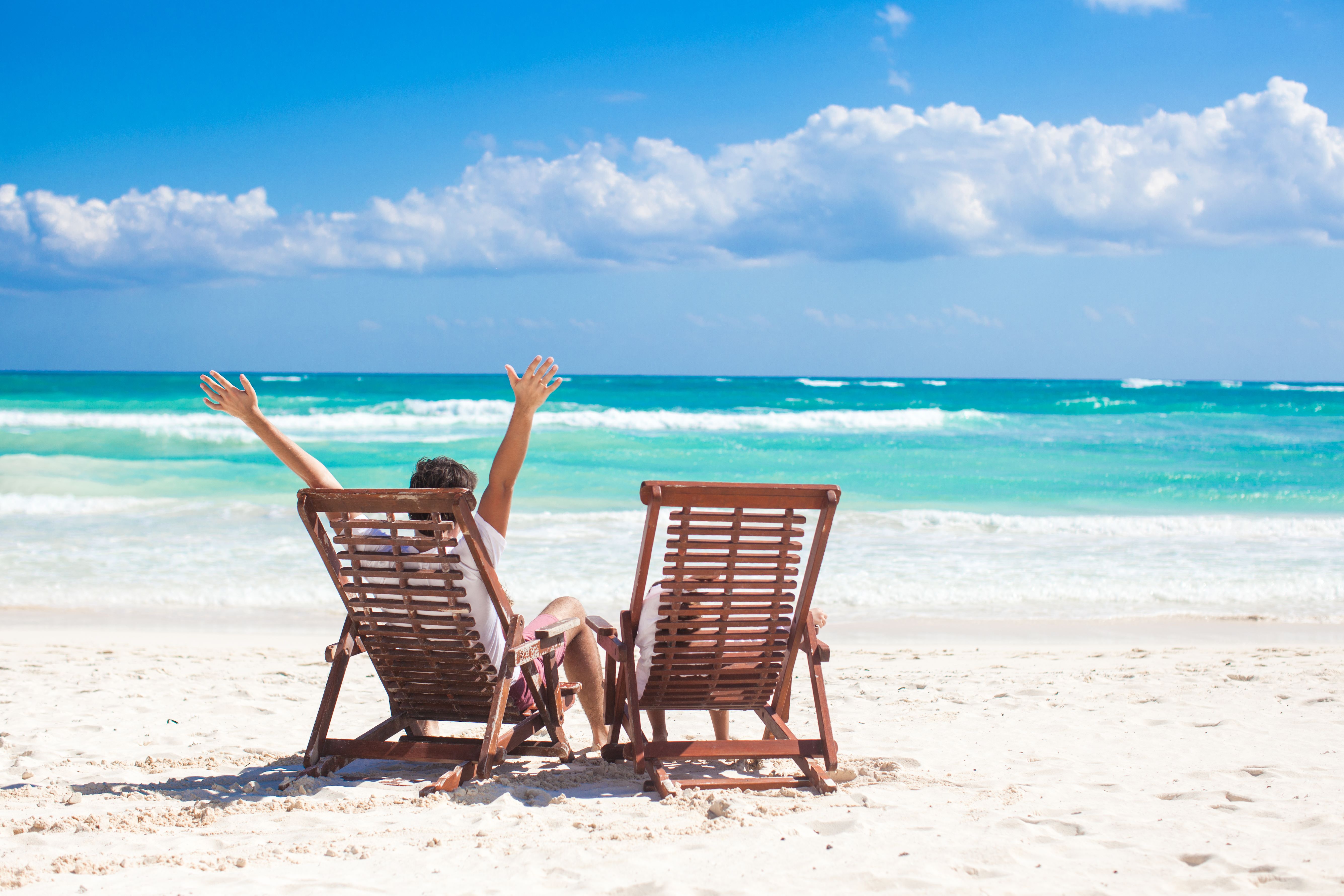 Relax on the Beach